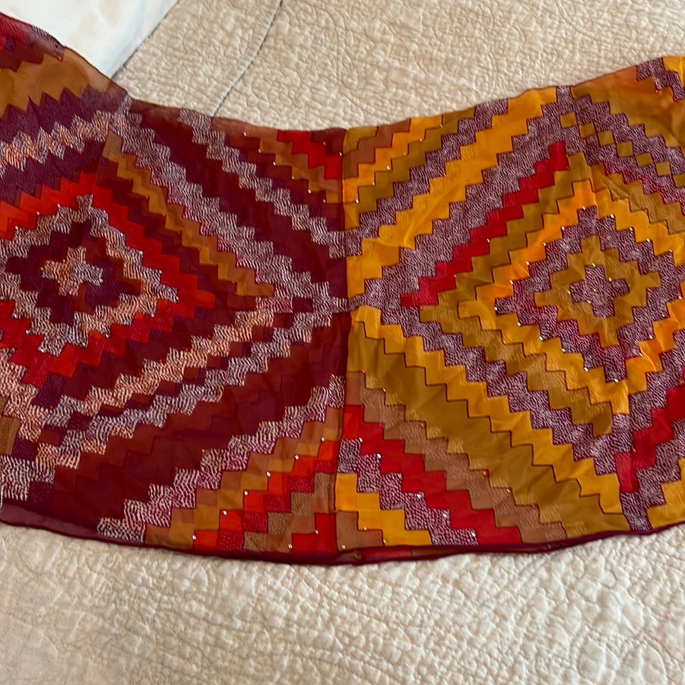 Silk scarf